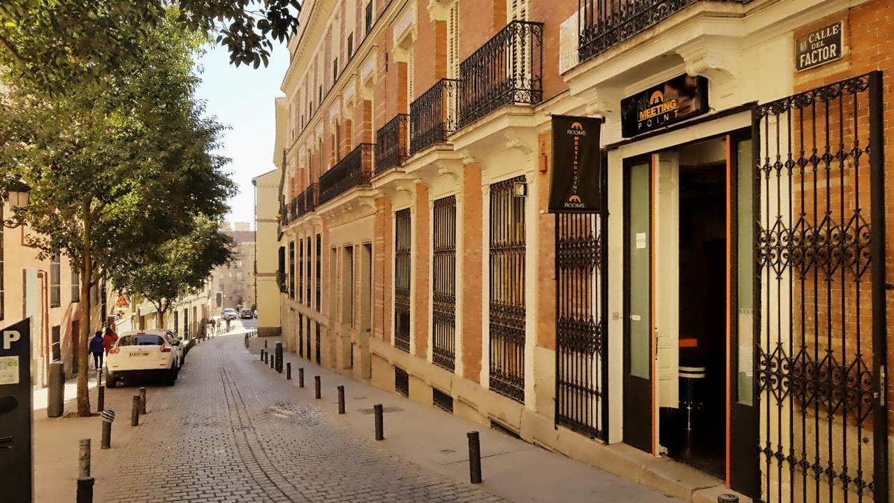 Hostels Meetingpoint Madrid Exterior foto