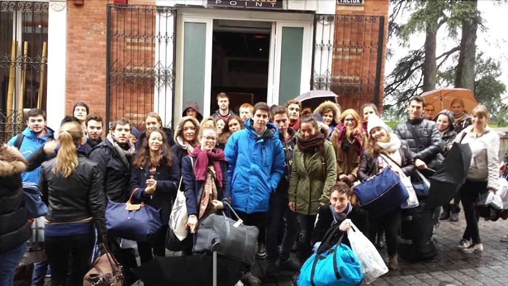 Hostels Meetingpoint Madrid Exterior foto